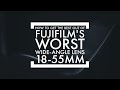 Fuji 18-55mm f/2.8-4 lens review - Fuji's worst wide-angle lens