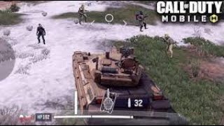 Never ever ever mess with tank in Call Of Duty Mobile battle royale !!!!