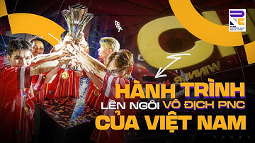 🇻🇳 Hành "TRÌNH" hủy diệt và thiết lập những kỷ lục vô tiền khoáng hậu của Team Việt Nam tại PNC 2025