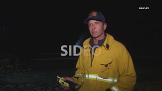 Battalion Chief provides update on battle against pier fire (Part 2)