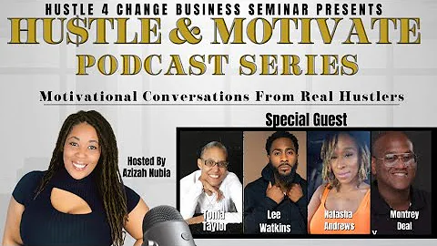 Hustle & Motivate Podcast: The Path from Business ...