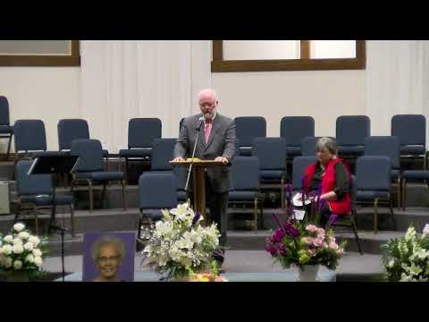 Valda Baker Funeral Service