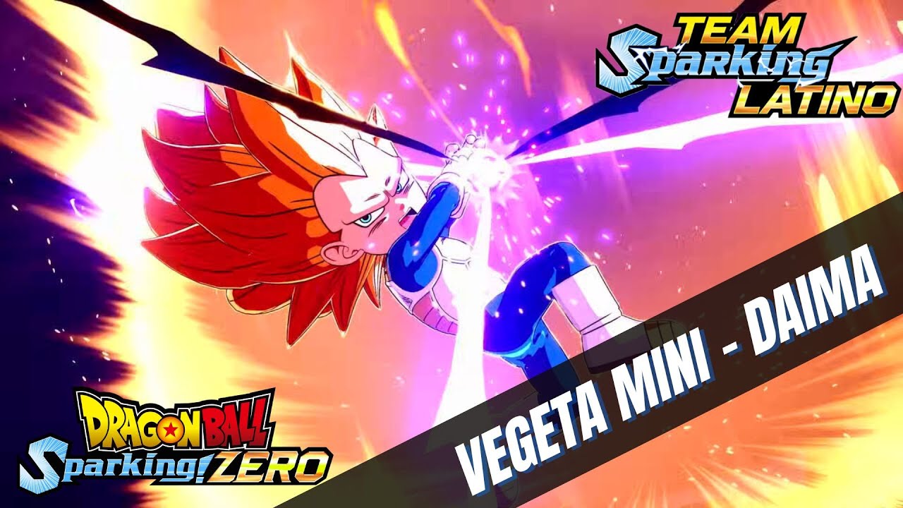 Vegeta Mini (Daima) | Mod Latino – Team Sparking Latino | Dragon Ball Sparking Zero