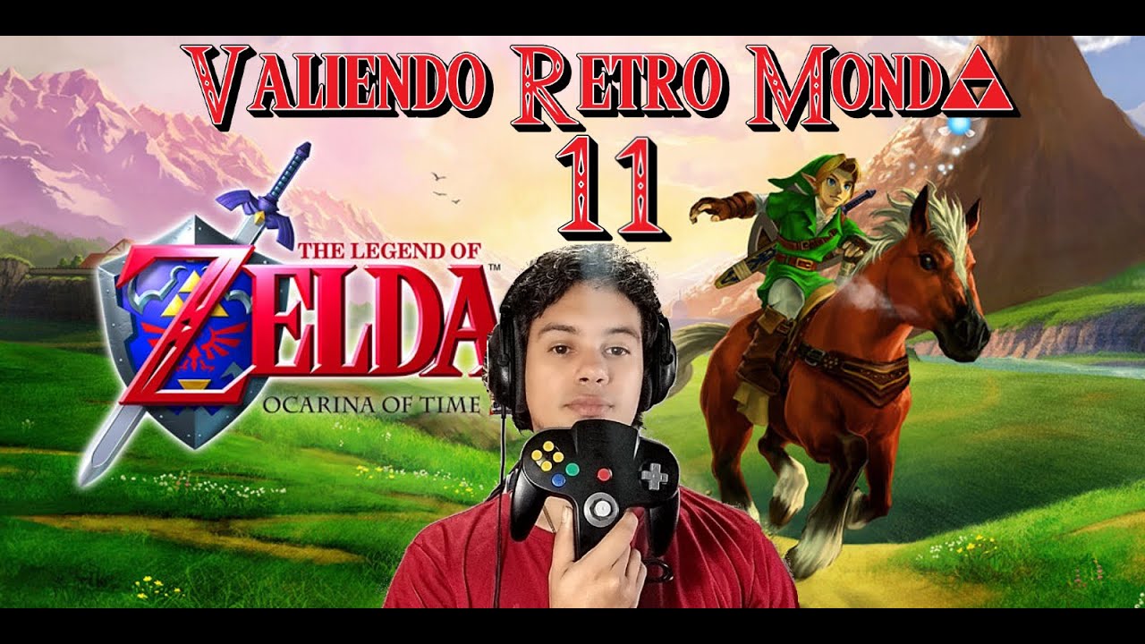 🌌¿Están esperando las Prietas en Gerudo Valley?Templo ESPIRITUAL! |Zelda: Ocarina of Time | EN VIVO🔴