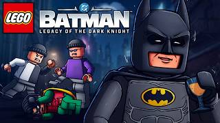 Lego Batman Legacy Of The Dark Knight But He Doesn't Give AF