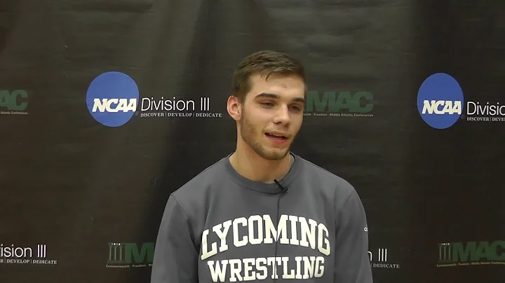 2018 MAC Wrestling Championship: 157 lbs. Champion...