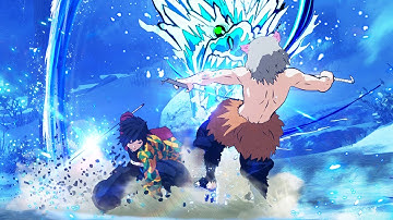 BRAH! The NEW Demon Slayer Gameplay is Ridiculous