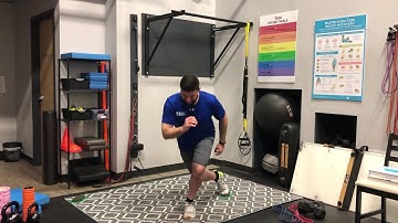 Matthew Ibrahim | Slider Curtsy Lunge