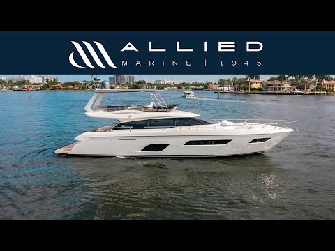 Ferretti Yachts 550