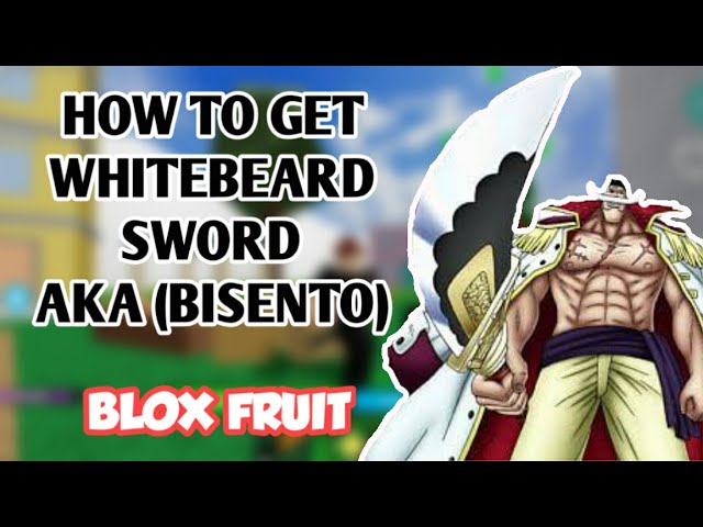 One Piece - White-beards Bisento for TES V: Skyrim