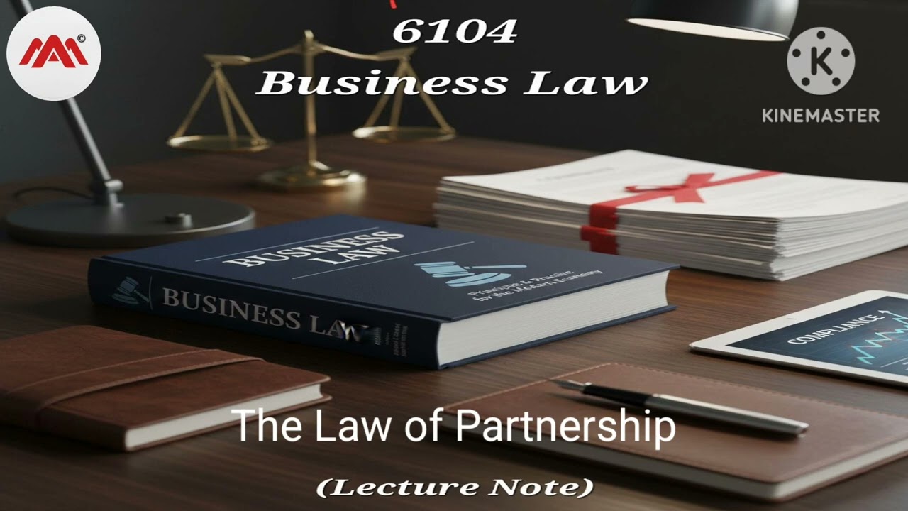 DL6104 Ch_1, The Law of 