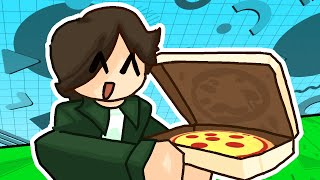 How I Won a PIZZA from a Roblox Game