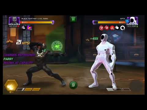BLACK PANTHER BUFFED