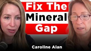Fix The Mineral Gap For Better Sleep And Adrenals | Caroline Alan