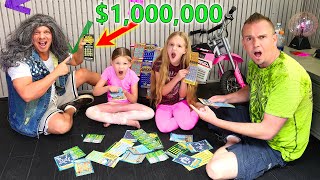Homeless Dave Wins $1,000,000 on Lottery Ticket!!!