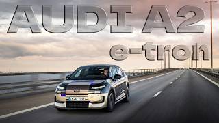 NEW AUDI A2 e-tron
