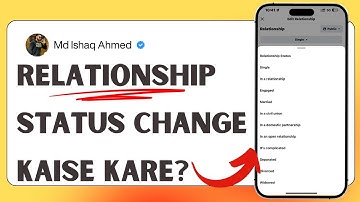 How to Add Relationship Status on Facebook 2025  