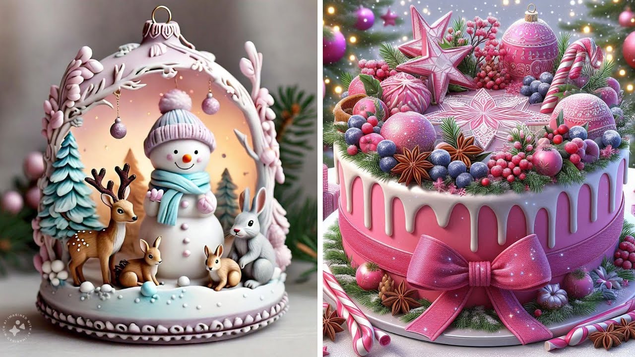 Top 100 More Amazing Cake Decorating Ideas for CHRISTMAS | Christmas Cake Decorating Compilation #5