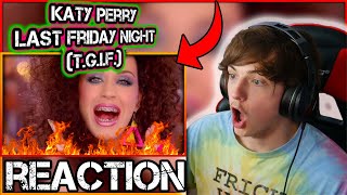 ICONIC SONG!!!| Katy Perry - Last Friday Night (T.G.I.F.) | WeReact #63!!!