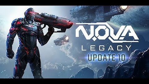 N.O.V.A. Legacy GamePlay Part1#1080p#HD#2021