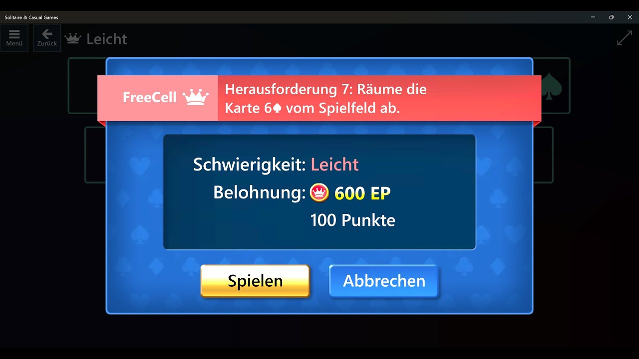 FreeCell Adventure Game #7, May 24, 2025 Event, Easy - YouTube