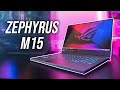 ASUS Zephyrus M15 Review - This 1660 Ti Breaks Records!