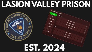The BEST valley prison script (ft. Lasion)