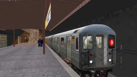 OpenBve: Operating an R62 9 Train via the Harbourvale line