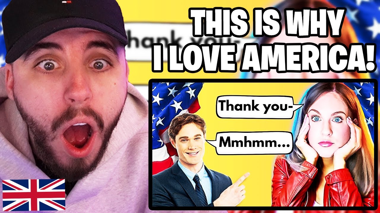 Brit Reacts to 7 Things Americans Do that CONFUSE Me As A European