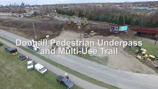 Dougall Pedestrian Underpass and Multi-Use Trail