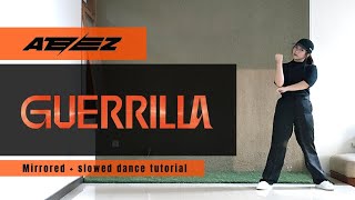 #TWINTORIAL | ATEEZ - Guerrilla [Mirrored + Slowed Dance Tutorial] | Trifena & Trifosa Resimi