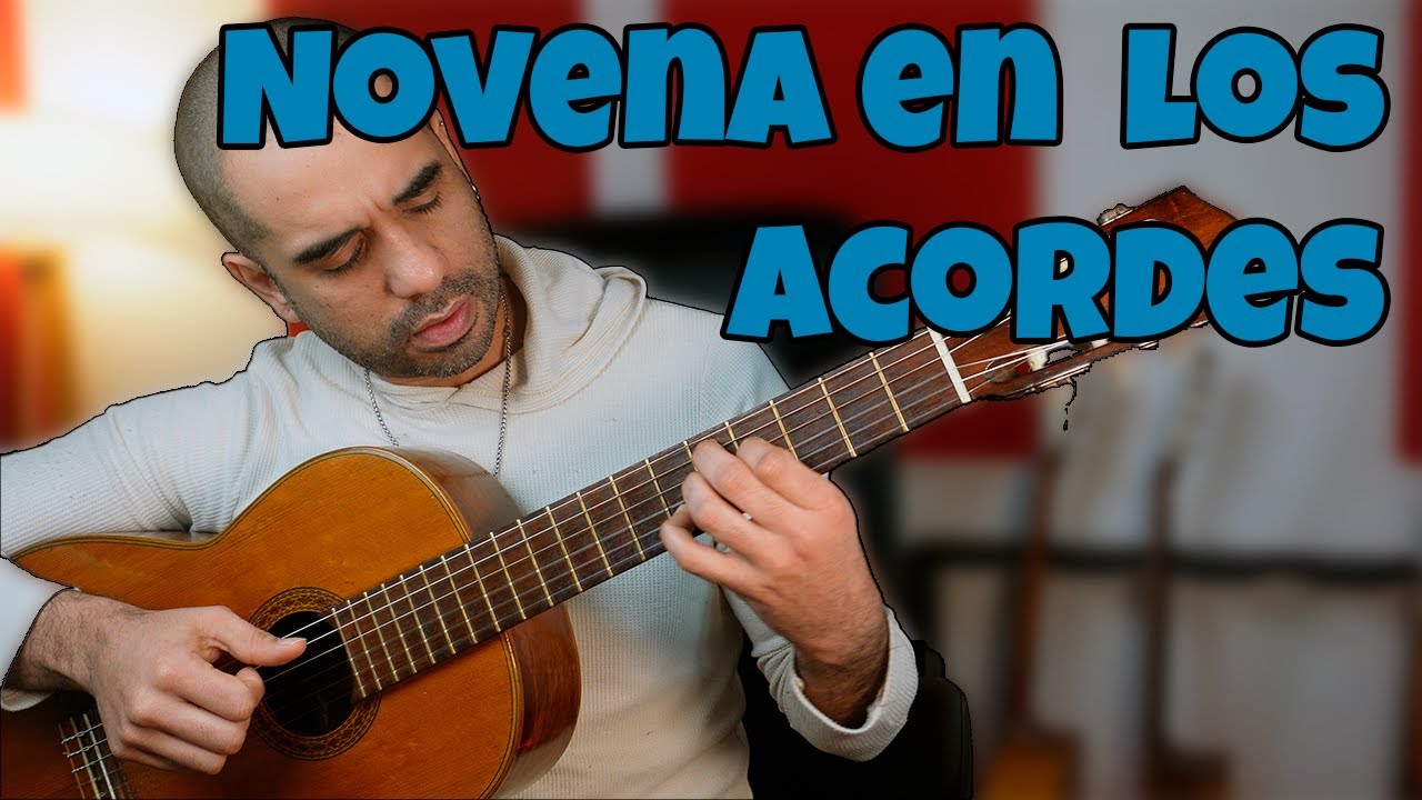 Novena en los acordes: Usos, disposiciones y ejemplos
