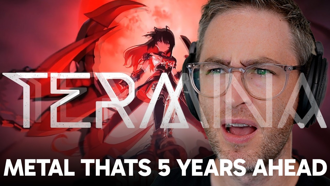 TERMINA - "Spiraling" Reaction | Is this the future of metal?