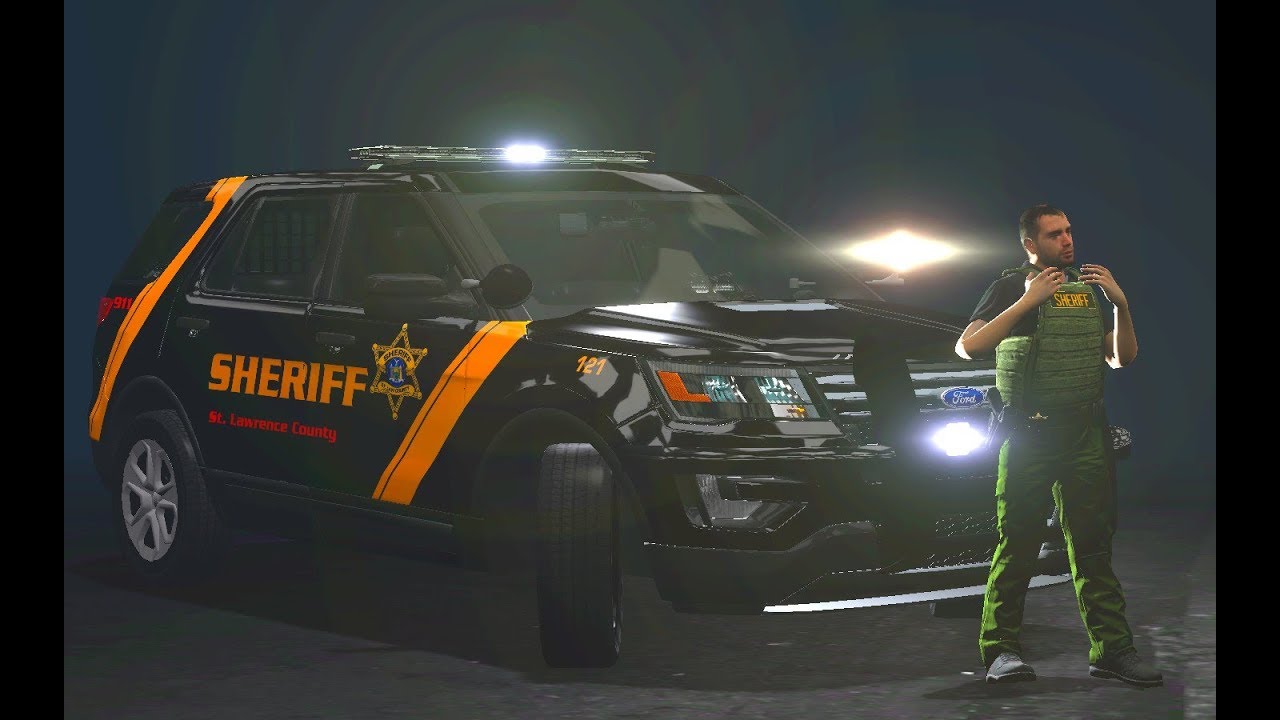 St Lawrence County Sheriff 2017 Explorer Photon Showcase YouTube