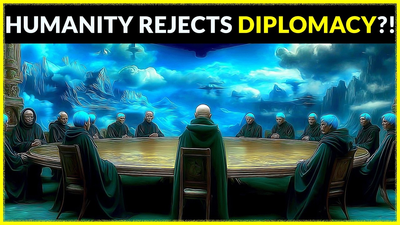 Humanity Rejects Diplomacy — The Galactic Council Spirals into Panic HFY | HFY Sci-Fi Story
