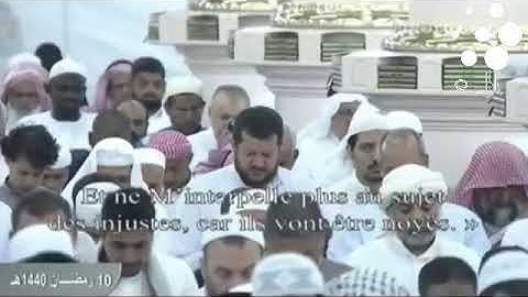 صلاة التراويح من الحرم النبوي الشريف ليلة11من رمضان1440|#خالد_المهنا و #صلاح_البدير |تلاوة فقط