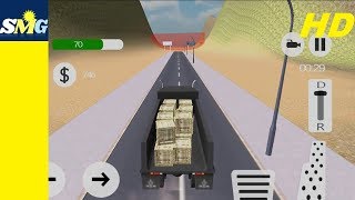 Truck Driver Operation Sand Transporter | Simulator Games | Android Gameplay screenshot 3