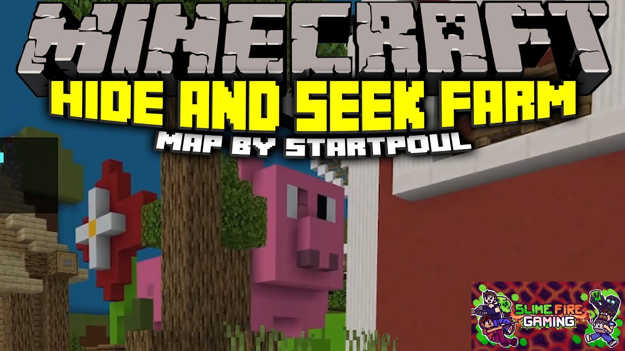 Hide & Seek in Minecraft Marketplace