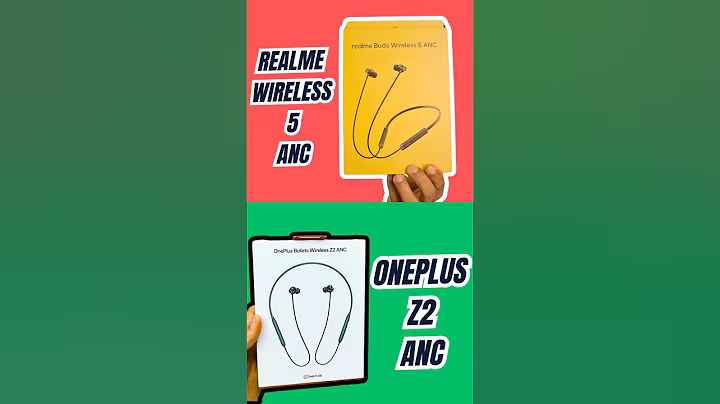Realme Buds Wireless 5 anc vs Oneplus wireless Z2 ANC | BEST NECKBAND EARPHONES UNDER 2000