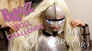 Turning Myself Into a Bratz Doll (in armor)