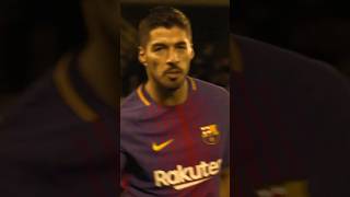 Suarez ☄️ #fcbarcelona #fcbarca #messi #neymar #suarez #msn