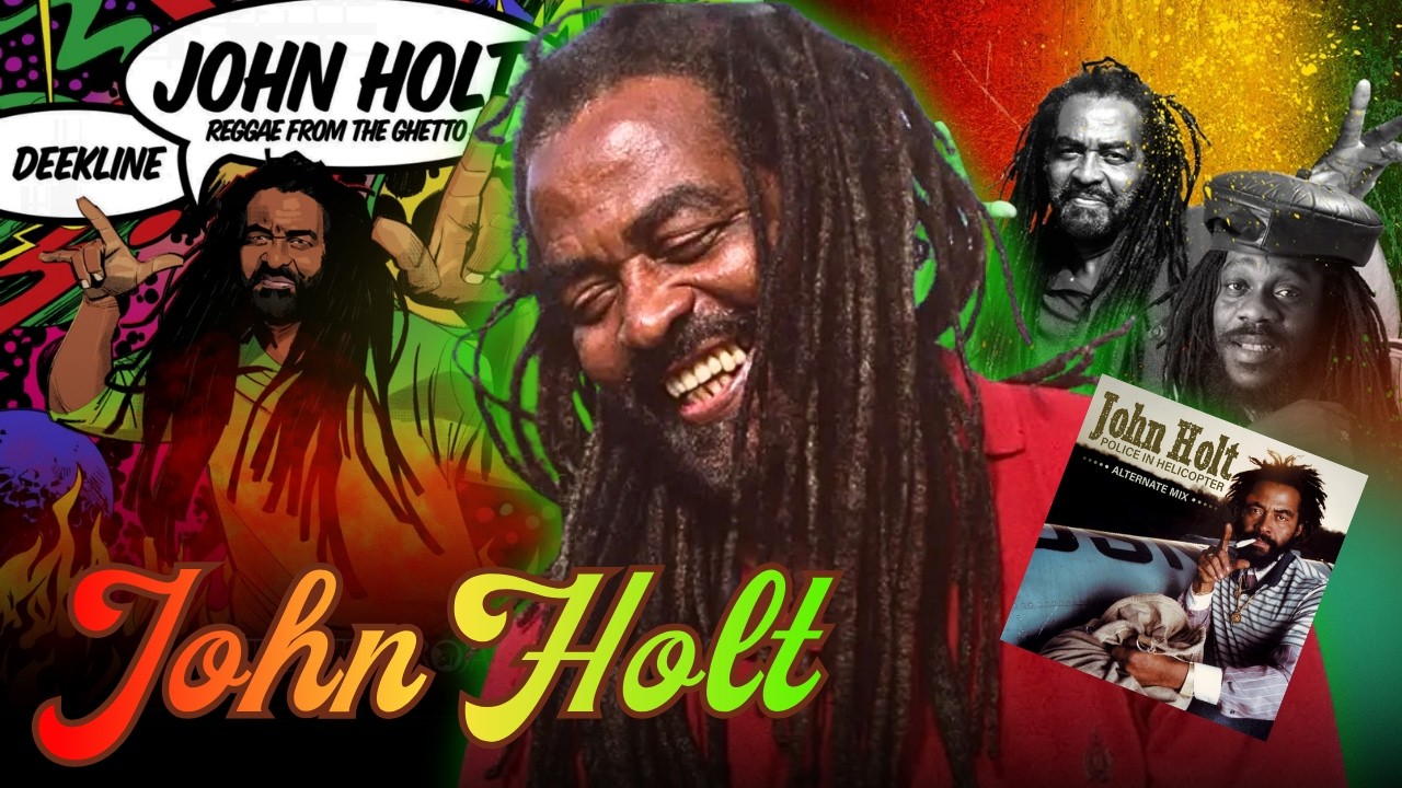 Ninjaman & Gregory Isaacs & Freddie McGregor - John Law - YouTube