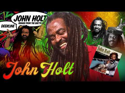 THE SILENT TRAGEDY OF JOHN HOLT | The Dark Secret Reggae Labels Covered Up Revealed!