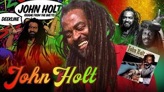 THE SILENT TRAGEDY OF JOHN HOLT | The Dark Secret Reggae Labels Covered Up Revealed!