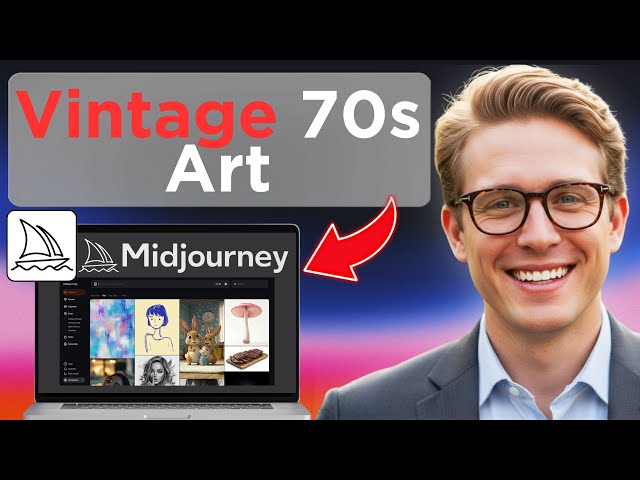How To Create 70s Vintage Illustrations (Tested) - YouTube