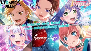 BanG Dream! Girls Band Party! | RAISE A SUILEN - Embrace of light [Lyrics] [Expert] [Full Combo]