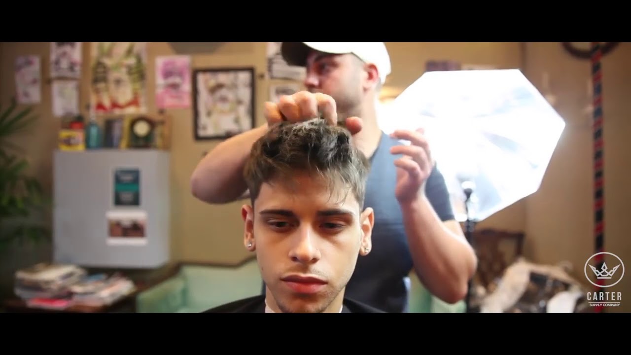 Herenkapsel 2017 Korte herenhaar Casual Cool Frisure