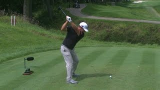 Ryan Moores Slo-Mo Swing Is Yzed At John Deere