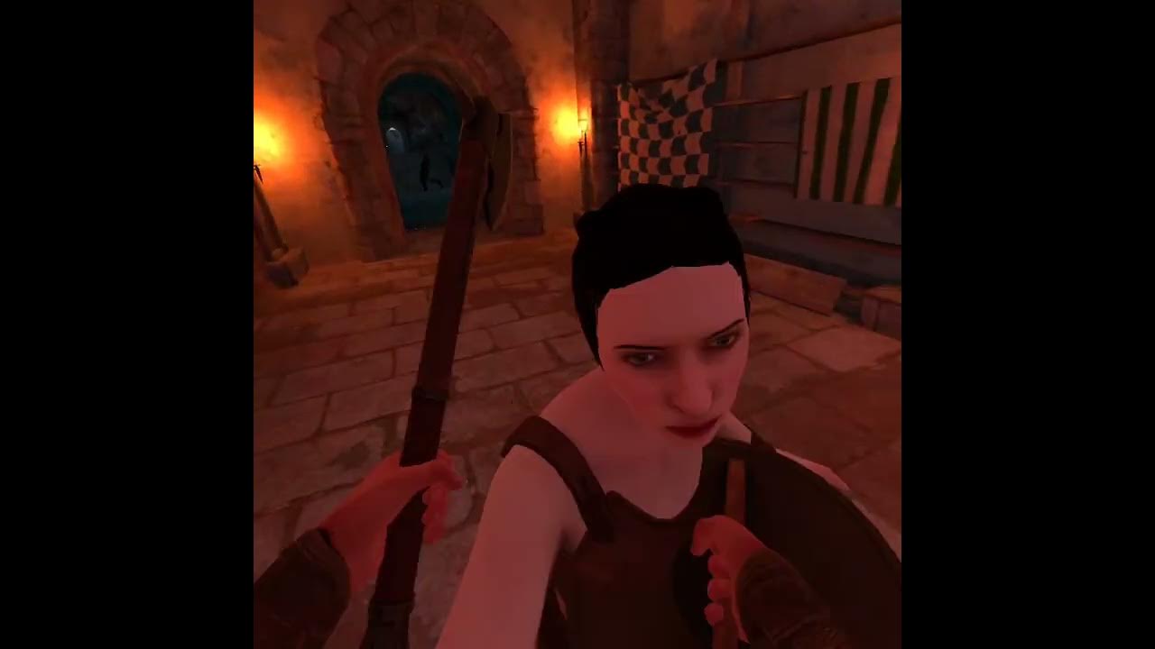i cut of arm and head in vr blade and sorcery nomad YouTube