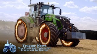 New Fendt 900 Vario Gen 6 Breaks 400hp Barrier | TractorLab